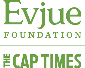 evjue foundation cap times logo
