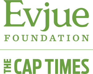 evjue foundation cap times logo